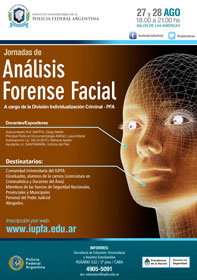 27 DE AGOSTO . ANÁLISIS FORENSE FACIAL