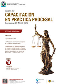 CURSO CAPACITACIÓN EN PRÁCTICA PROCESAL