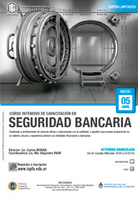 CURSO INTENSIVO DE CAPACITACIÓN EN SEGURIDAD BANCARIA