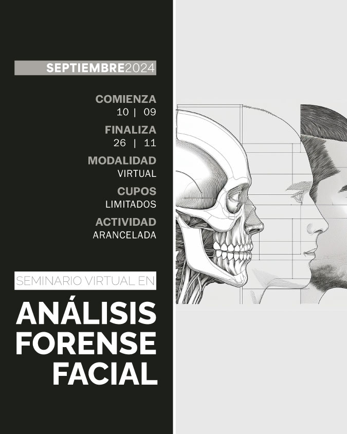 SEMINARIO VIRTUAL EN ANÁLISIS FORENSE FACIAL - IUPFA