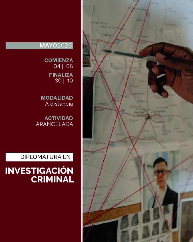 Diplomatura en Investigación Criminal - IUPFA