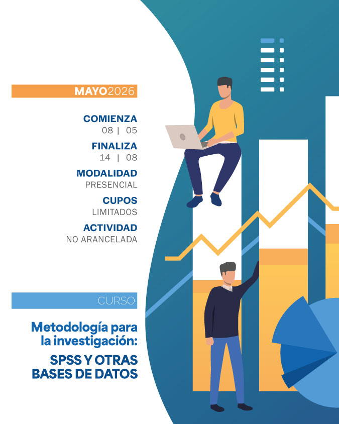 CURSO . METODOLOGÍA DE LA INVESTIGACIÓN: SPSS Y OTRAS BASES DE DATOS - IUPFA