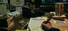 TALLER: INICIACIÓN EN ESCRITURA CREATIVA ORIENTADA AL GÉNERO POLICIAL - IUPFA