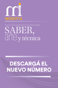 REVISTA MINERVA . SECRETARÍA DE INVESTIGACIÓN Y DESARROLLO IUPFA