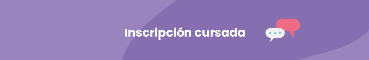 INSCRIPCION CURSADA