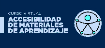 ACCESIBILIDAD DE MATERIALES DE APRENDIZAJE