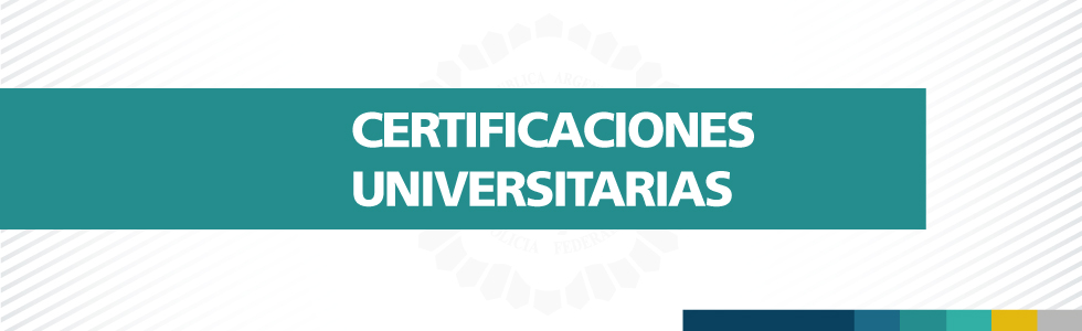 CERTIFICACIONES UNIVERSITARIAS